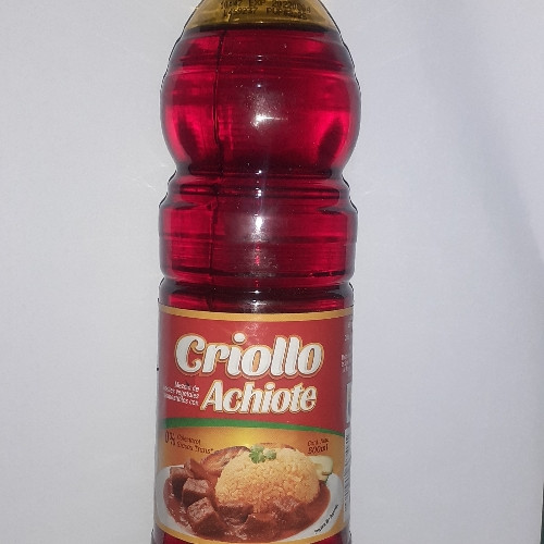 Imagen 1 de Achiote 900 ml