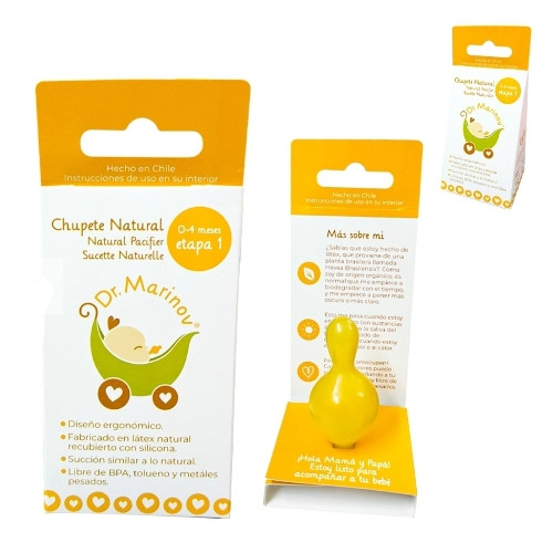 Imagen 1 de Chupete dr. MARINOV etapa 1