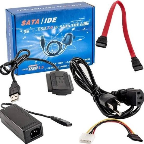 Imagen 1 de Adaptador SATA IDE USB