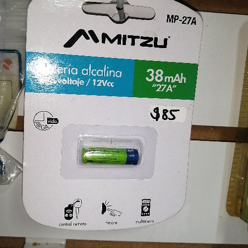 Imagen 1 de Bateria Alcalina