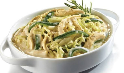 Imagen 1 de Taco de Rajas con Pollo y Crema