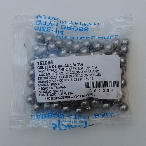 Imagen 1 de Balas 1/4 Grado 1000 TW Gruesa