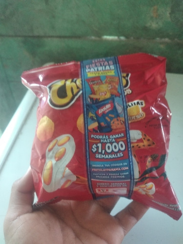 Imagen 1 de Cheto rojo