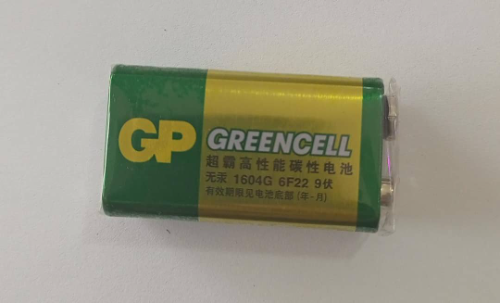 Imagen 1 de Bateria no recargable 