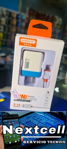 Imagen 1 de Cargador SomosTel V8