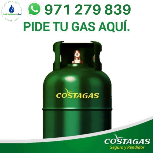 Imagen 1 de Balon Costa Gas 10 Kilos 