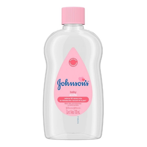 Imagen 1 de Aceite Johnson's 100 ML 