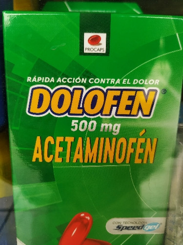 Imagen 1 de Acetaminofen