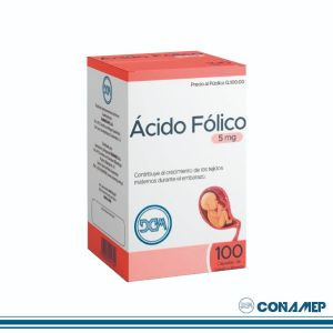 Imagen 1 de Acido folico