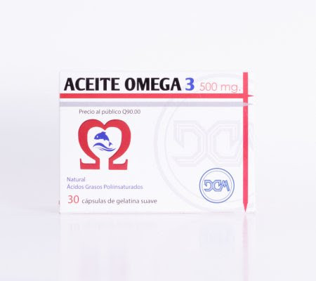 Imagen 1 de Aceite omega 3