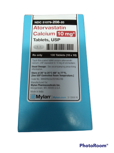 Imagen 1 de Atorvastatina