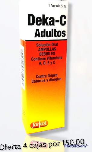 Imagen 1 de Dkc adulto ampolla bebible