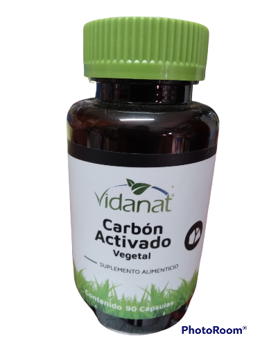 Imagen 1 de Carbon activado bebible