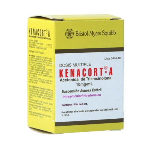 Imagen 1 de KENACORT-A (Acetonida de Triamcinolona) 10mg/ml