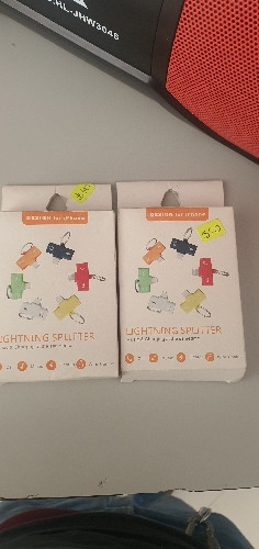 Imagen 1 de Adaptador iphone 