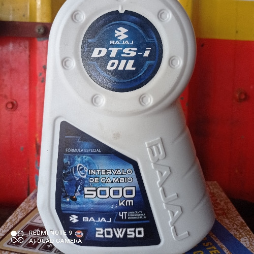 Imagen 1 de Aceite bajaj  4T/  1,2 litro