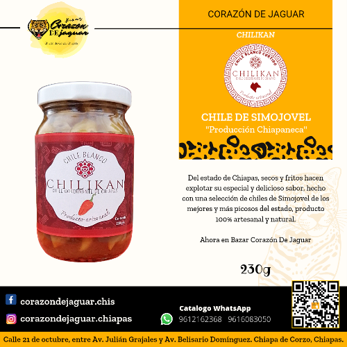 Imagen 1 de Chile Blanco Curtido