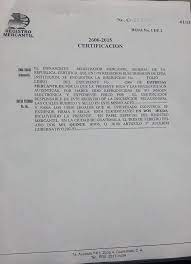 Imagen 1 de CANCELACION DE PATENTES DE COMERCIO