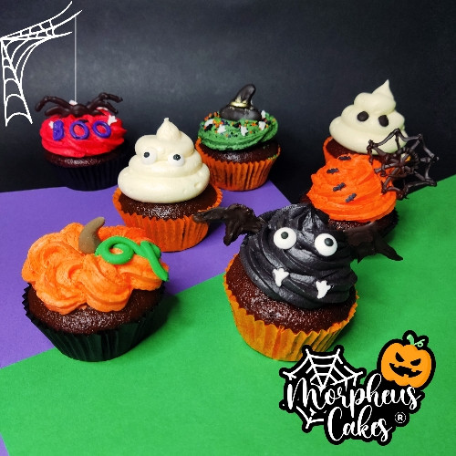 Imagen 1 de Cupcakes de Halloween 👻 6 unds