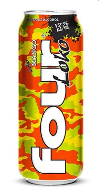 Imagen 1 de Four Loko Mango 473ML - Pack (6latas)