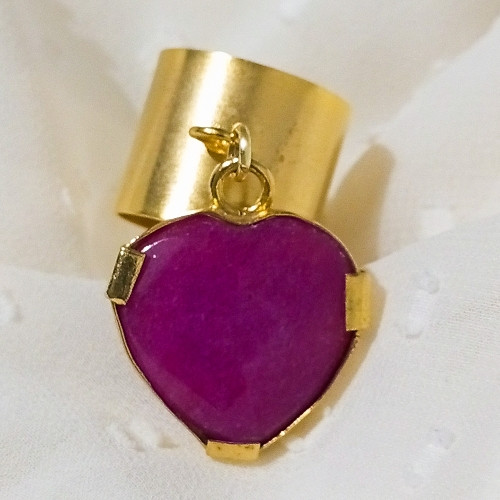 Imagen 1 de Anillo corazón Orfebrería