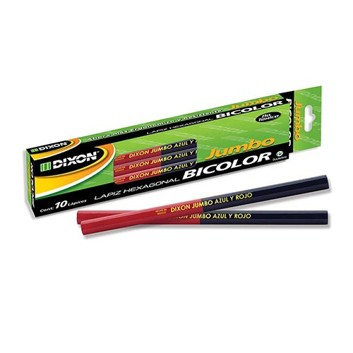 Imagen 1 de Bicolor jumbo Dixon 1 pza 