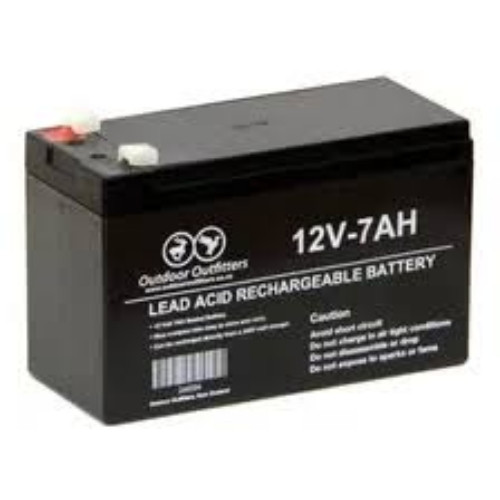 Imagen 1 de Batería 12 VOLTIOS 7 AMPERIOS