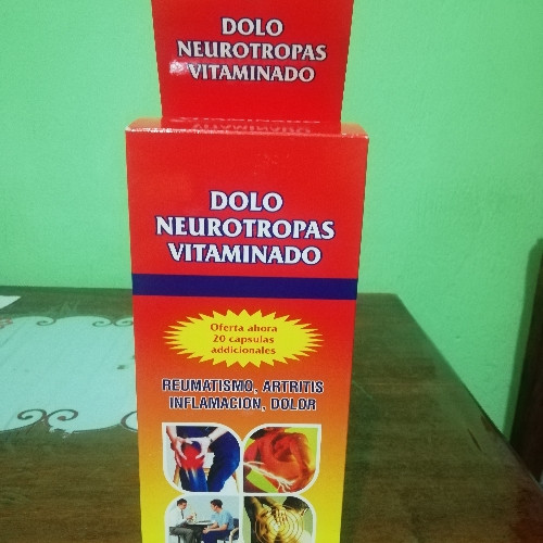 Imagen 1 de Dolo Neurotropas Vitaminado 