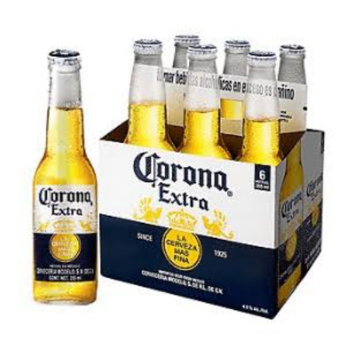 Imagen 1 de CERVEZA CORONA EXTRA SIX (355 ML)