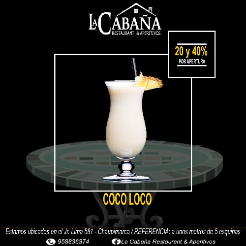 Imagen 1 de Coco Loco 😜