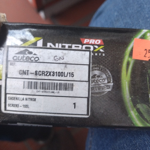 Imagen 1 de Cadenilla gn, gs 125