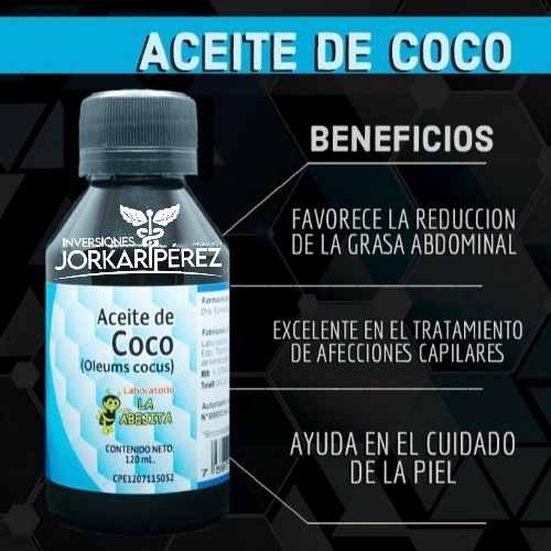 Imagen 1 de ACEITE DE COCO 120 ml