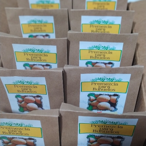 Imagen 1 de Premezcla buñ, almoj o Pandeb