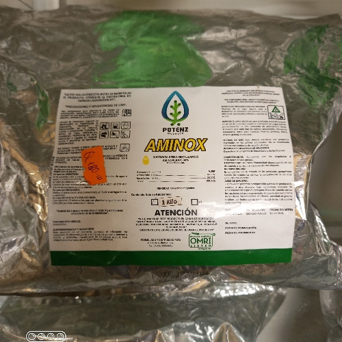 Imagen 1 de AMINOX 80 AMINOACIDOS 