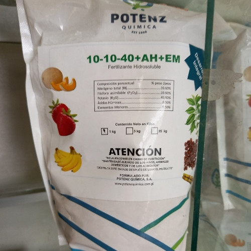 Imagen 1 de 10-10-40+AH+EM Fertilizante Hidrosoluble 