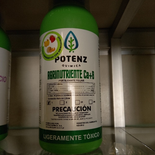 Imagen 1 de AGRINUTRIENTE CALCIO BORO