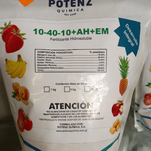 Imagen 1 de 10-40-10 Fertilizante Hidrosoluble 