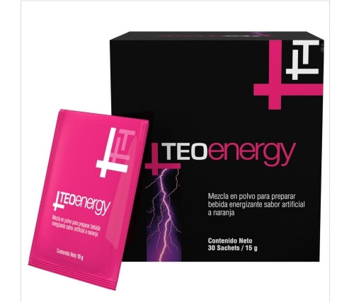 Imagen 1 de TeoEnergy Caja X 30 Unidades