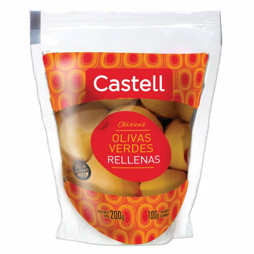 Imagen 1 de ACEITUNAS CASTELL CON MORRON