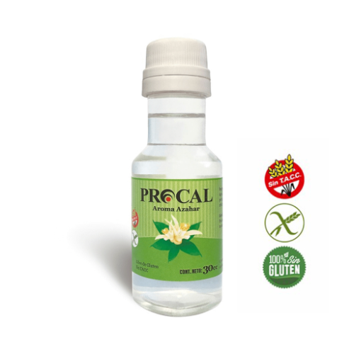 Imagen 1 de AGUA DE AZAHAR PROCAL 30CC