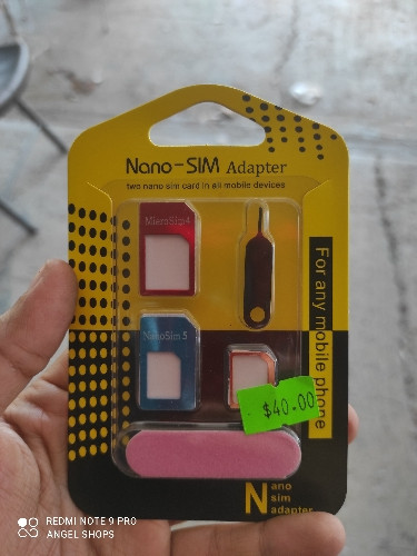 Imagen 1 de Adaptador sim