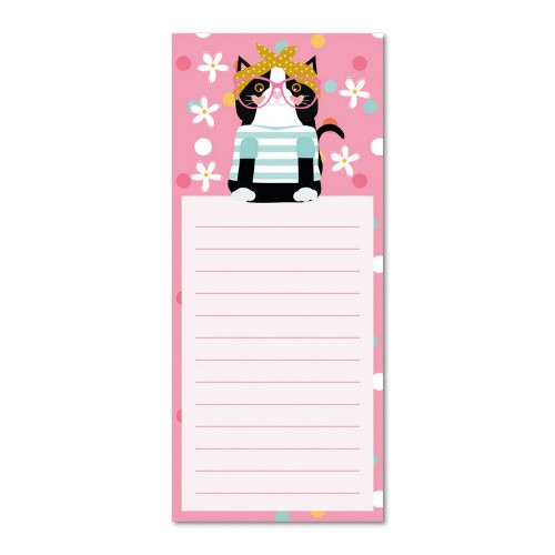 Imagem 1 de Bloco Magnético 40 folhas - Happy Mia