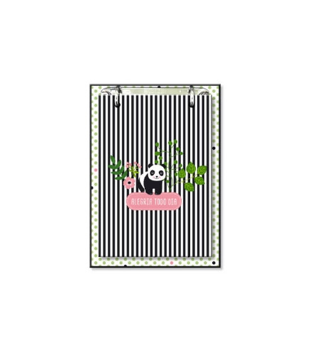 Imagem 1 de Bloco Office de Mesa 200 folhas sem Pauta Fina Ideia  - Panda