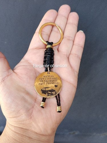 Imagen 1 de Llavero Maneja con cuidado 🚗