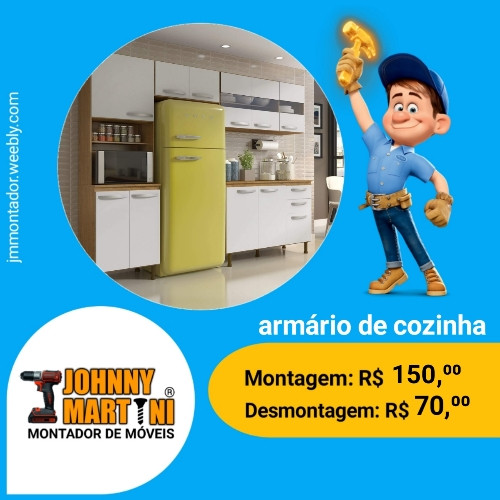 Imagem 1 de Armário de cozinha / desmontagem