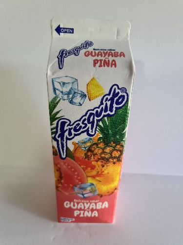 Imagen 1 de Bebida guayaba piña fresquito 946ml, 1/4gl