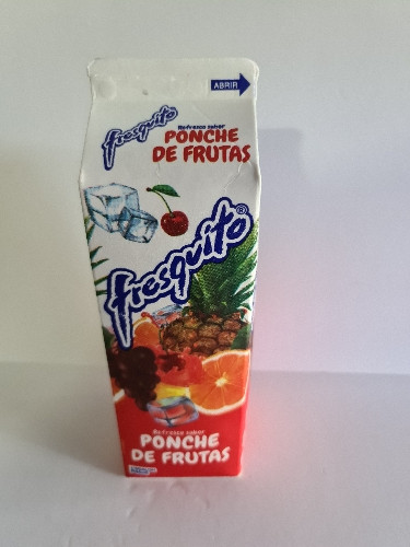 Imagen 1 de Bebida ponche de frutas fresquito 946ml, 1/4gl