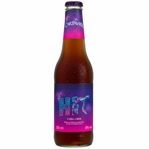 Imagen 1 de Cuba Libre CARTAVIO HIT Botella 355ml
