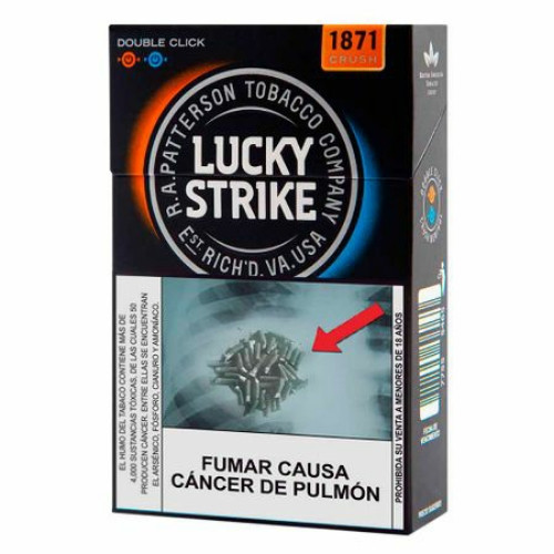Imagen 1 de Cigarrillo LUCKY STRIKE Crush Caja 20un