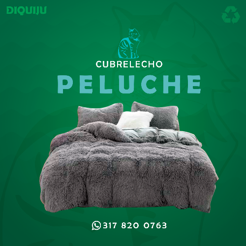 Imagen 1 de Cubrelechos Peluche Sencillo 